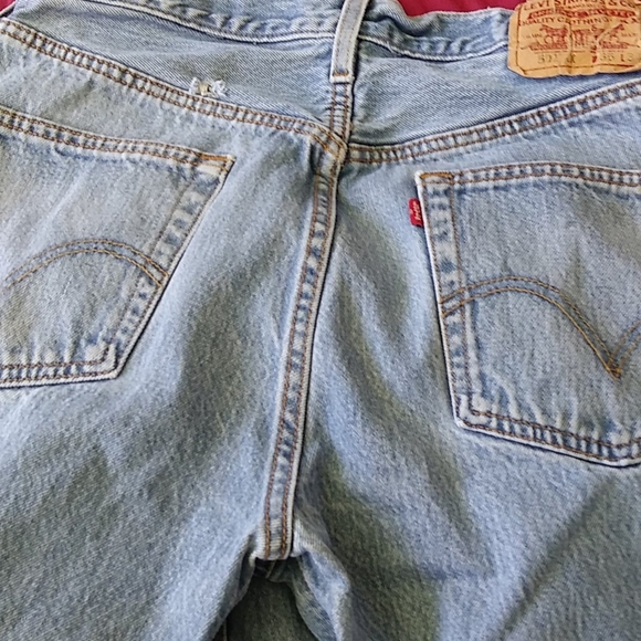 Bundle of 4 pairs of original levi 501 jeans - Picture 7 of 8
